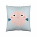 FUNDA DE COJIN VACIO BALLOON FISH Estampado
