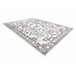 Alfombra MATEO 8037/944 Moderna marco flores estructural 160x220 Gris