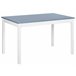 Beliani Conjunto de comedor MOANA Blanco