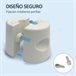 Base de Sombrilla HDPE Blanco
