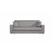 Sofá cama LAILA  3 plazas gris Gris