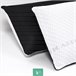 Almohada Viscoelástica Carbono Activo 34x135 Blanco