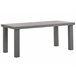 Beliani Conjunto de comedor TARANTO Gris