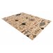 Alfombra de lana POLONIA Persej oriental 170x235 Crema