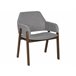 Beliani Silla de comedor ALBION Beliani Silla de comedor ALBION Gris Claro