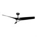 Ventilador De Techo Metal Serie Niger Negro