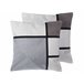 Beliani Cojín decorativo WEDELIA Gris
