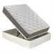 Colchón POCKETLIGHT 8K PIKOLIN de muelles ensacados Adapt-Tech + canapé gratis Pikolin color blanco 