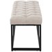 Banco - Amun - Tela 120x38 Crema