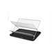 Escurreplatos PLEGLABLE plata/negro marca QUTTIN Plateado