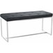 Banco - Barci - Tela 100x40 Gris Oscuro