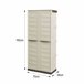 Armario exterior en PVC Beige