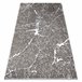 Alfombra MATEO 8036/944 Moderna Mármol estructural 80x150 Gris