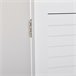 Armario Baño de Pared MDF kleankin, hogar - baño 60 Blanco
