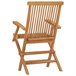 Sillas de jardin Marron