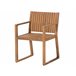 Beliani Conjunto de comedor SASSARI Madera Clara