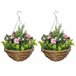 Planta Artificial PE, Mimbre, Espuma Outsunny, hogar - decoración Verde
