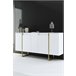 Aparador de salón Dgarzitt 160 Aparador de salón Dgarzitt 160 Blanco