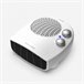 Termoventilador Horizontal  2000W | UNIVERSALBLUE Blanco/ Negro
