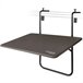 Mesa plegable balcón multiposición Aktive Antracita