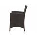 Beliani Conjunto de comedor ITALY Blanco