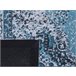 Beliani Alfombra de pelo corto ALMUS 140x200 Azul Claro