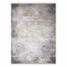 Alfombra LUCE 84 moderna Ornamento vintage Structural 115x170 Gris