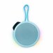 Altavoz  inalambrico luminoso Bluetooth BigBen Azul Claro