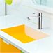 Grifo de Lavabo Monomando con Sistema S3 de Ahorro de Agua Cromo
