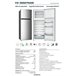 Frigorifico Dos Puertas INFINITON FG-300D75XER, 300 l Inox