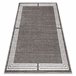 Alfombra MATEO Moderna marco estructural 160x220 Marron