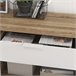 Aparador de Salón Melamina de Madera, Madera de Pino HOMCOM Blanco