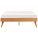 Beliani Cama sin cabecero MDF BERRIC 148x202 Beliani Cama sin cabecero MDF BERRIC 148x202 Blanco