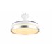 Ventilador de techo LINDBERG LED 35W 100cm  Blanco