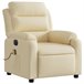 Sillón Reclinable De Masaje Eléctrico Beige