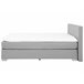 Beliani Cama continental Terciopelo CONSUL 191x212 Beige