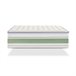 Colchón Viscoelástico IKON SLEEP BIO ARTIC VISCO Blanco/ Gris