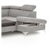 Rinconera con cama GISELA Gris Claro