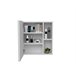 Mueble de Pared de Baño Labelle, con espejo. Blanco