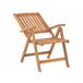 Beliani Conjunto bistro JAVA Blanco/ Beige