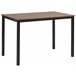 Beliani Conjunto de comedor HAMRY Marron