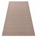 Alfombra HOUSE sisal 40350 Diamantes Tejido plano efecto lanoso 80x150 Beige