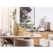 Beliani Jarrón decorativo AELIA Dorado