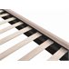 Beliani Cama con somier Terciopelo MIRIBEL 207x218 Beige