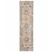Beliani Alfombra de pelo corto ALMUS 80x300 Beige