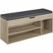Banco zapatero 104 Madera Clara