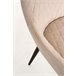 Silla Sanda Terciopelo Beige