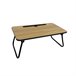 Acomoda Textil – Mesa Laptop Plegable de Madera Madera
