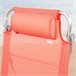 Aktive Silla de playa plegable y reclinable 7 posiciones Naranja