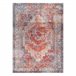 Alfombra lavable ANDRE 1684 Marco vintage 160x220 Rojo